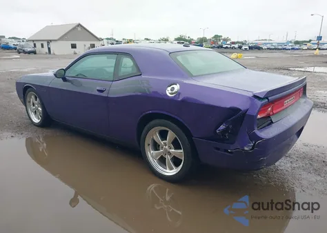 2013 Dodge Challenger R/T Classic z USA, uszkodzony, nr VIN 2C3CDYBT0DH671598